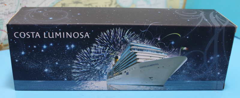 Cruise ship "Costa Luminosa" Hybrid Spirit-/Vista-Klasse (1 p.) IT 2009 in ca. 1:1400